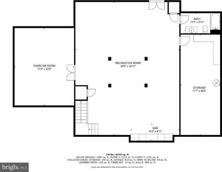 12220 WORTHINGTON ROAD, OWINGS MILLS, MD 21117