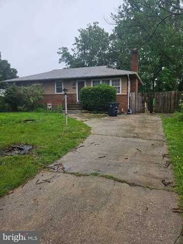 9513 UNDERWOOD STREET, LANHAM, MD 20706