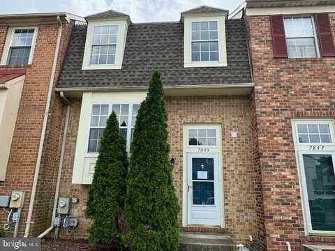 7849 HIDDEN CREEK, BALTIMORE, MD 21226