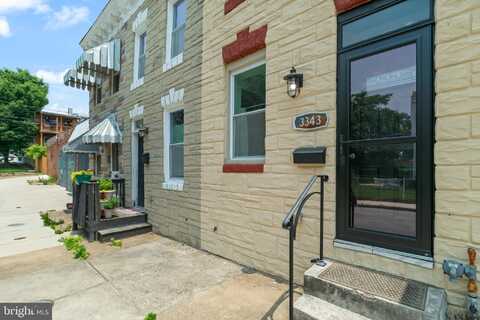 3343 PAINE STREET, BALTIMORE, MD 21211