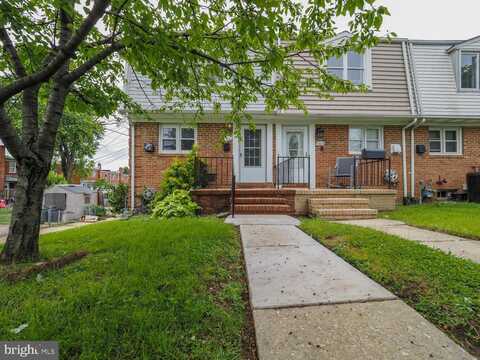 3607 CLARENELL ROAD, BALTIMORE, MD 21229