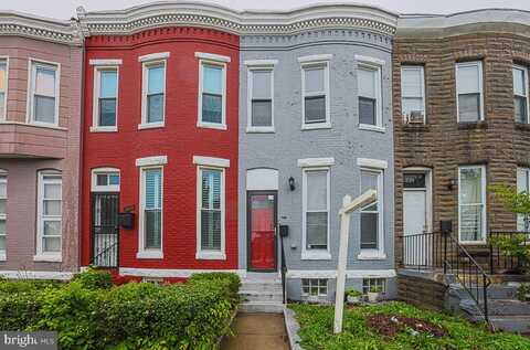 3222 BARCLAY STREET, BALTIMORE, MD 21218