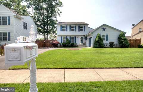24 BREARLY DRIVE, SICKLERVILLE, NJ 08081