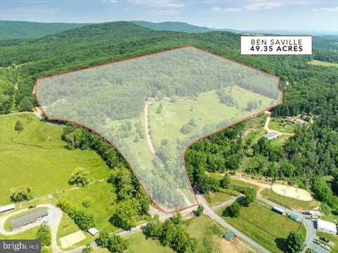 2647 BEN SAVILLE ROAD, AUGUSTA, WV 26704