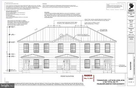 134 HAITI STREET, WARRENTON, VA 20186