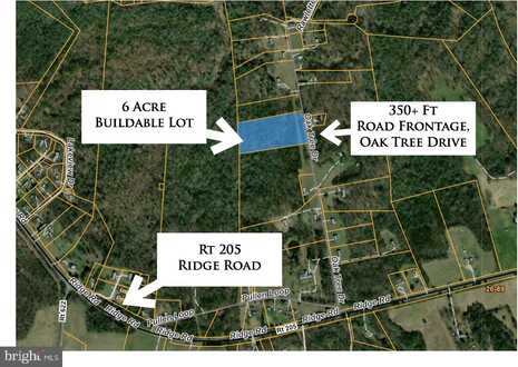 0 OAK TREE DRIVE, KING GEORGE, VA 22485