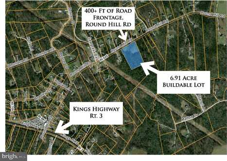 0 ROUND HILL ROAD, KING GEORGE, VA 22485