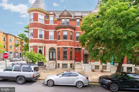 2133 BOLTON STREET, BALTIMORE, MD 21217