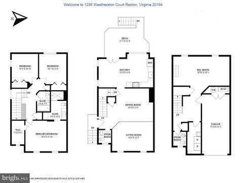1236 WEATHERSTONE COURT, RESTON, VA 20194