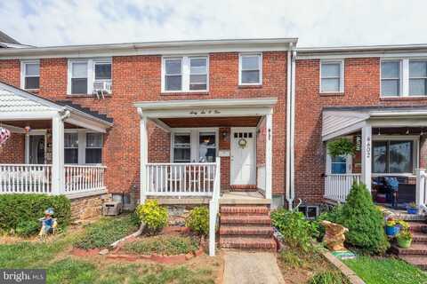 6604 ALTAMONT AVENUE, BALTIMORE, MD 21228