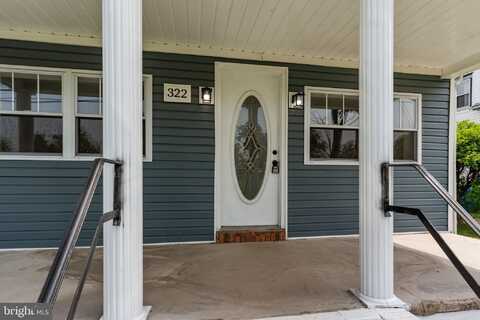 322 NEWPORT ROAD, BRISTOL, PA 19007