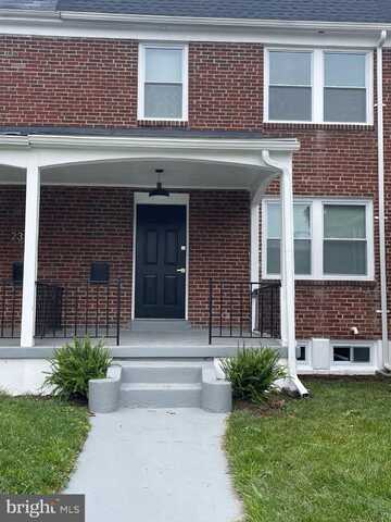 2313 BRADDISH AVENUE, BALTIMORE, MD 21216