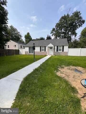 4602 KIERNAN ROAD, COLLEGE PARK, MD 20740