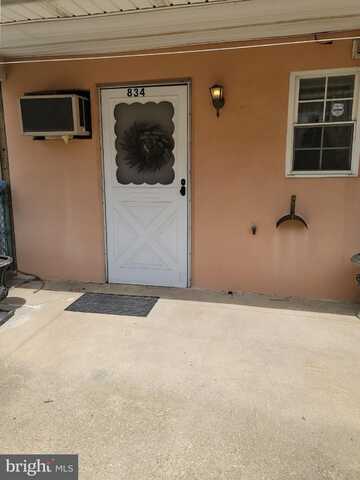 834 PONCA STREET, BALTIMORE, MD 21224