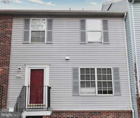 4663 RED HAWK TERRACE, BLADENSBURG, MD 20710