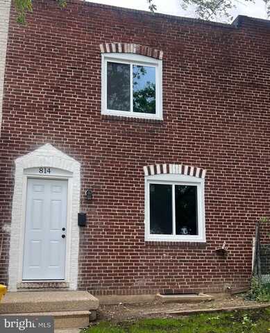 814 JACK STREET, BALTIMORE, MD 21225