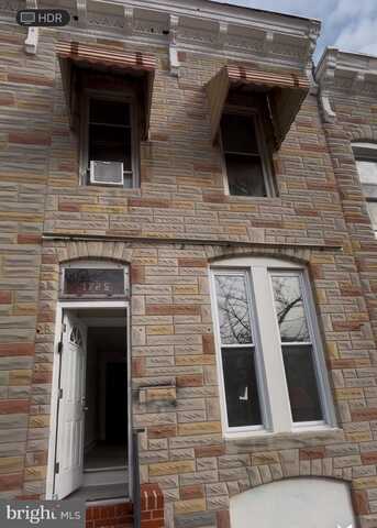 1725 N BOND STREET, BALTIMORE, MD 21213