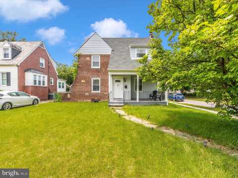 3812 CALLAWAY AVENUE, BALTIMORE, MD 21215