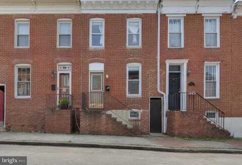 109 E CLEMENT STREET, BALTIMORE, MD 21230