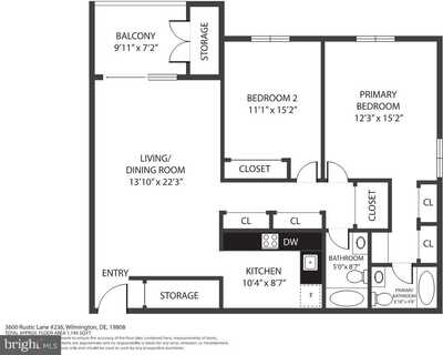3600 RUSTIC LANE, WILMINGTON, DE 19808