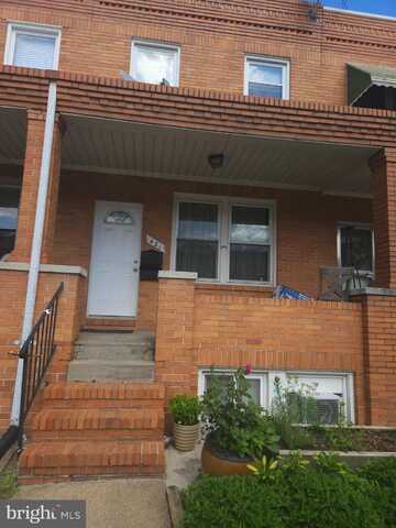 421 FOLCROFT STREET, BALTIMORE, MD 21224