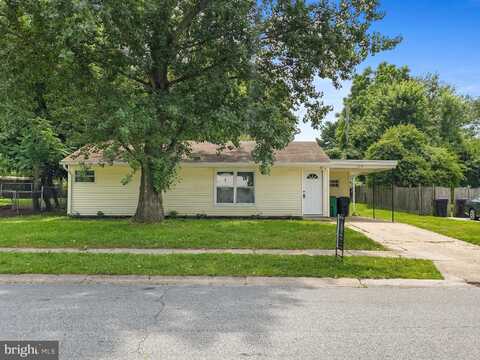 126 PRESIDENT DRIVE, DOVER, DE 19901
