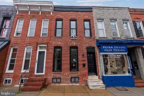 434 E FORT AVENUE, BALTIMORE, MD 21230