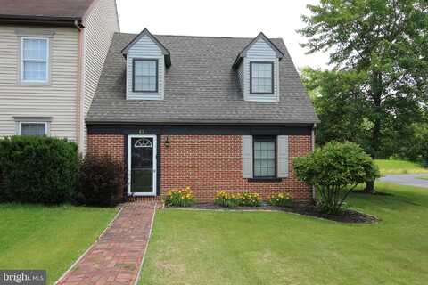 63 CARRIAGE HOUSE DRIVE, WILLOW STREET, PA 17584