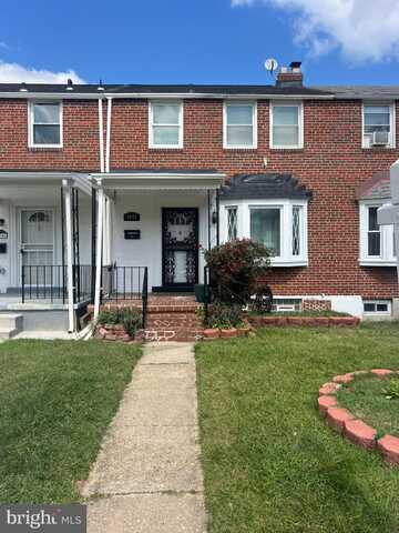 2048 E BELVEDERE AVENUE, BALTIMORE, MD 21239