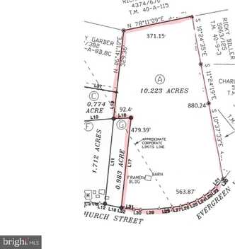 Lot A CHURCH STREET, TIMBERVILLE, VA 22853