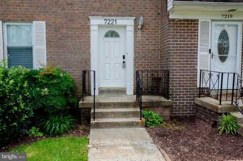 7221 CROSS STREET, DISTRICT HEIGHTS, MD 20747