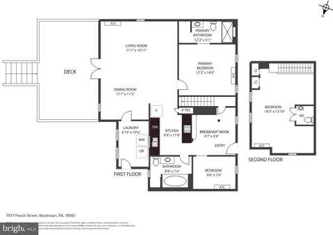 1707 PEACH STREET, UPPER CHICHESTER, PA 19061