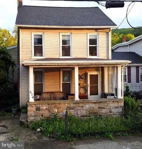 634 S 2ND STREET S, LYKENS, PA 17048