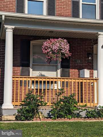 536 RIDGE AVENUE, HAGERSTOWN, MD 21740