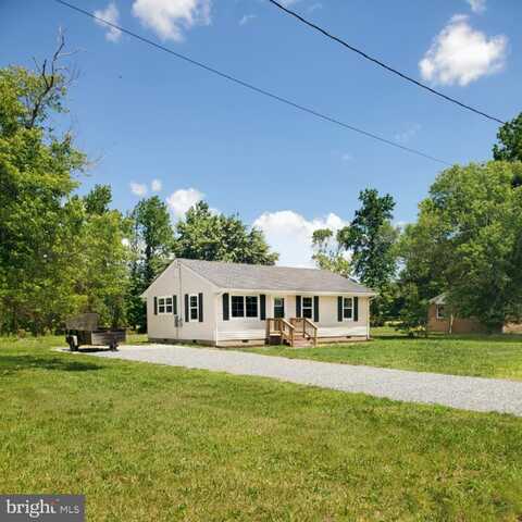 4302 MESSICK ROAD, RHODESDALE, MD 21659