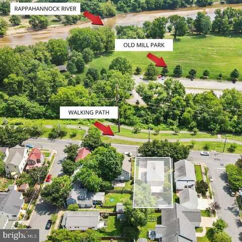 2606 CAROLINE STREET, FREDERICKSBURG, VA 22401
