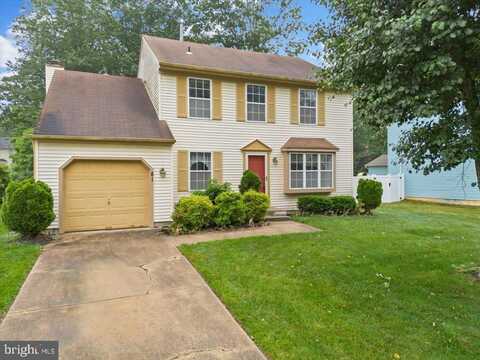 81 ROSALIND CIRCLE, SICKLERVILLE, NJ 08081
