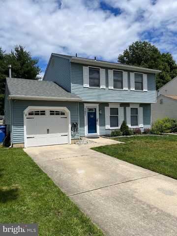 107 CRESCENT HOLLOW DRIVE, SEWELL, NJ 08080