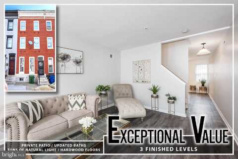 1127 N STRICKER STREET, BALTIMORE, MD 21217