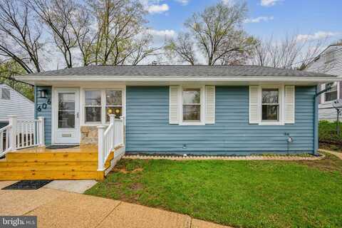 606 LINCOLN STREET, ROCKVILLE, MD 20850