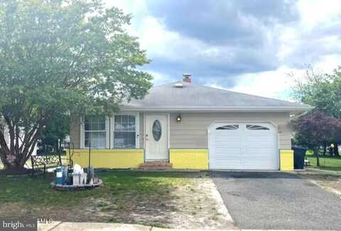 339 CURACAO STREET, TOMS RIVER, NJ 08757