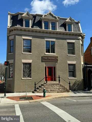 34 W FRANKLIN STREET, HAGERSTOWN, MD 21740