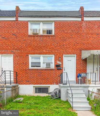 3808 W BAY AVENUE, BALTIMORE, MD 21225