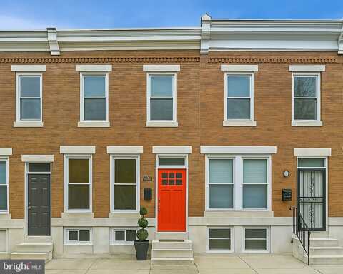 2426 MCCULLOH STREET, BALTIMORE, MD 21217