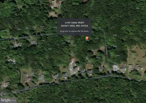 1445 & 1447 HAILE PARKWAY, SHADY SIDE, MD 20764