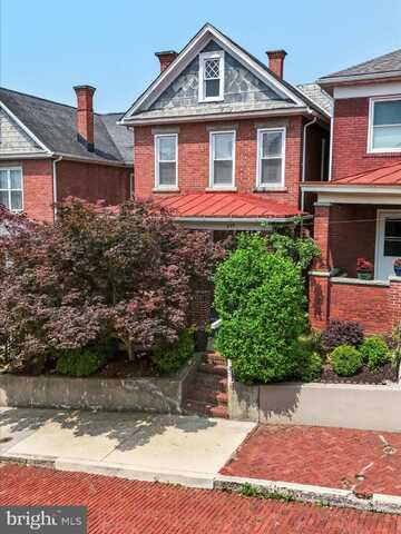 212 SCHLEY STREET, CUMBERLAND, MD 21502