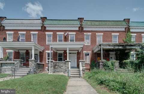 2604 PARK HEIGHTS TERRACE, BALTIMORE, MD 21215