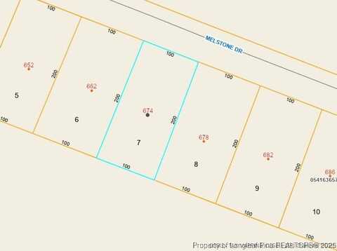 674 Melstone Drive, Fayetteville, NC 28311