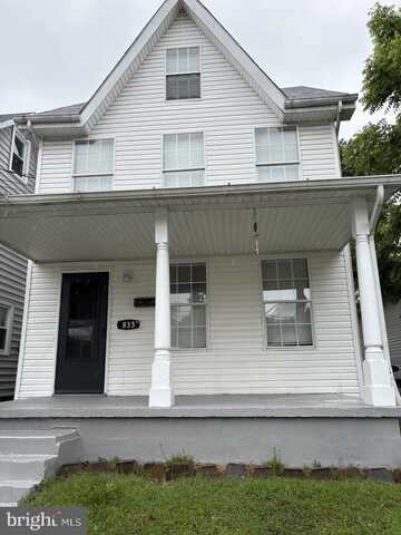 833 ERIE STREET, HAVRE DE GRACE, MD 21078