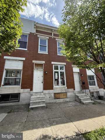 2907 E MONUMENT STREET, BALTIMORE, MD 21205